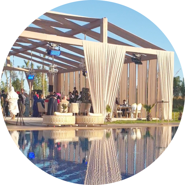 Mariage en plein air